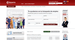 Desktop Screenshot of camaraemplea.com